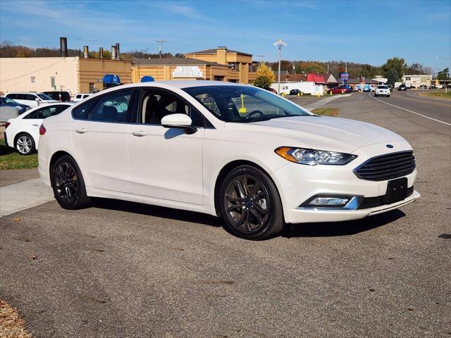 used 2018 Ford Fusion car, priced at $11,995