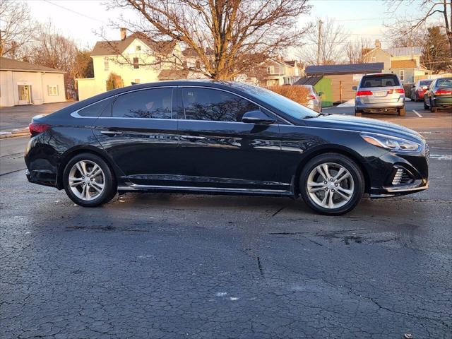 used 2019 Hyundai Sonata car, priced at $10,995