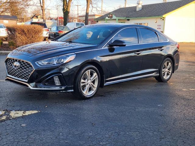 used 2019 Hyundai Sonata car, priced at $10,995