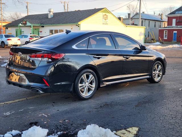 used 2019 Hyundai Sonata car, priced at $10,995