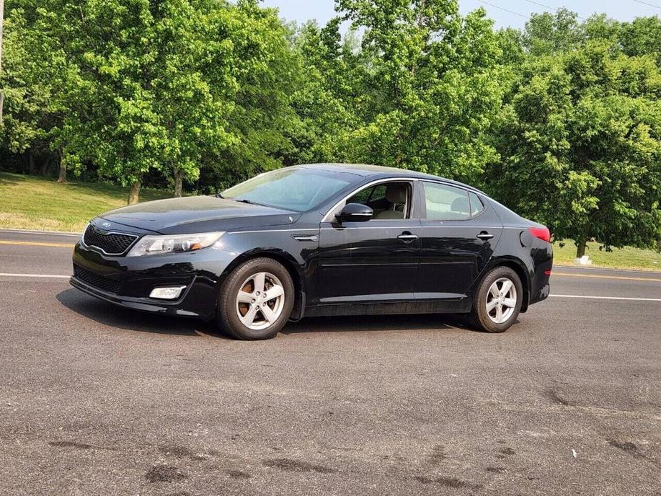 used 2015 Kia Optima car, priced at $6,495