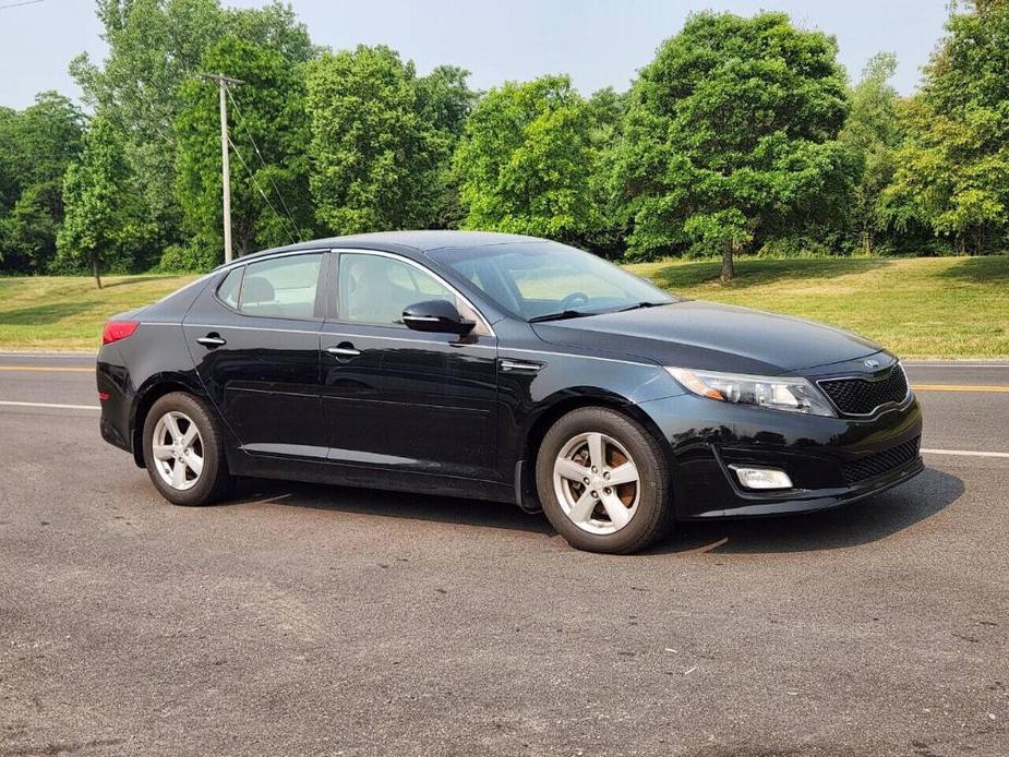 used 2015 Kia Optima car, priced at $6,495