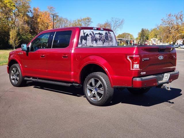 used 2017 Ford F-150 car, priced at $16,995