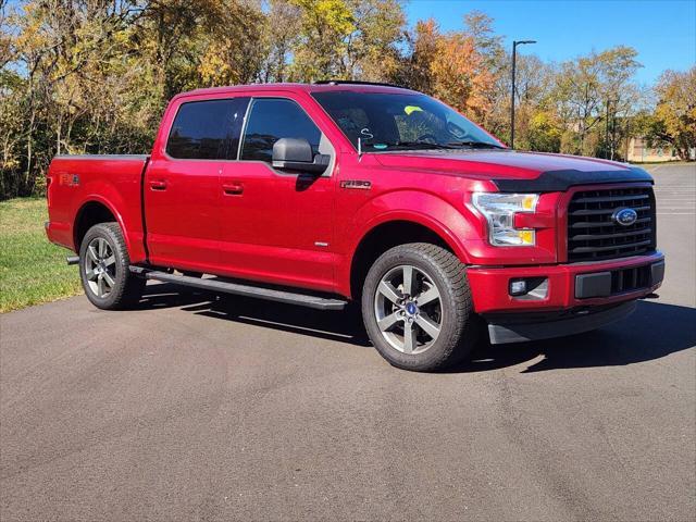 used 2017 Ford F-150 car, priced at $16,995