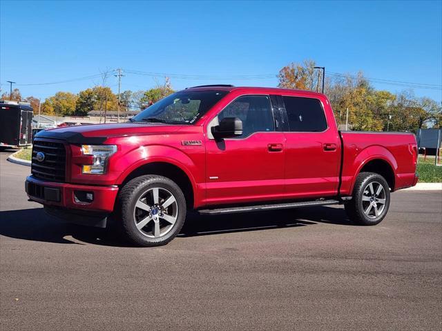 used 2017 Ford F-150 car, priced at $16,995