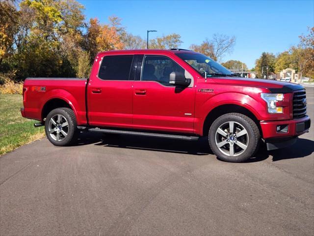 used 2017 Ford F-150 car, priced at $16,995