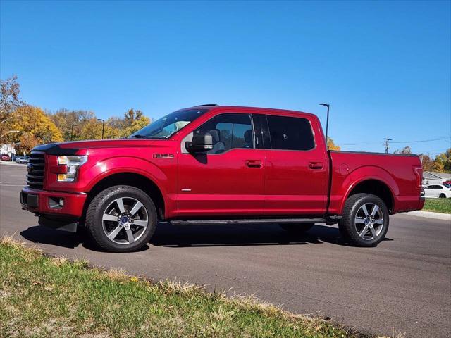 used 2017 Ford F-150 car, priced at $16,995