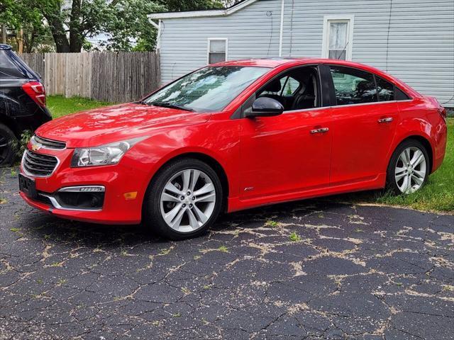 used 2015 Chevrolet Cruze car, priced at $6,995