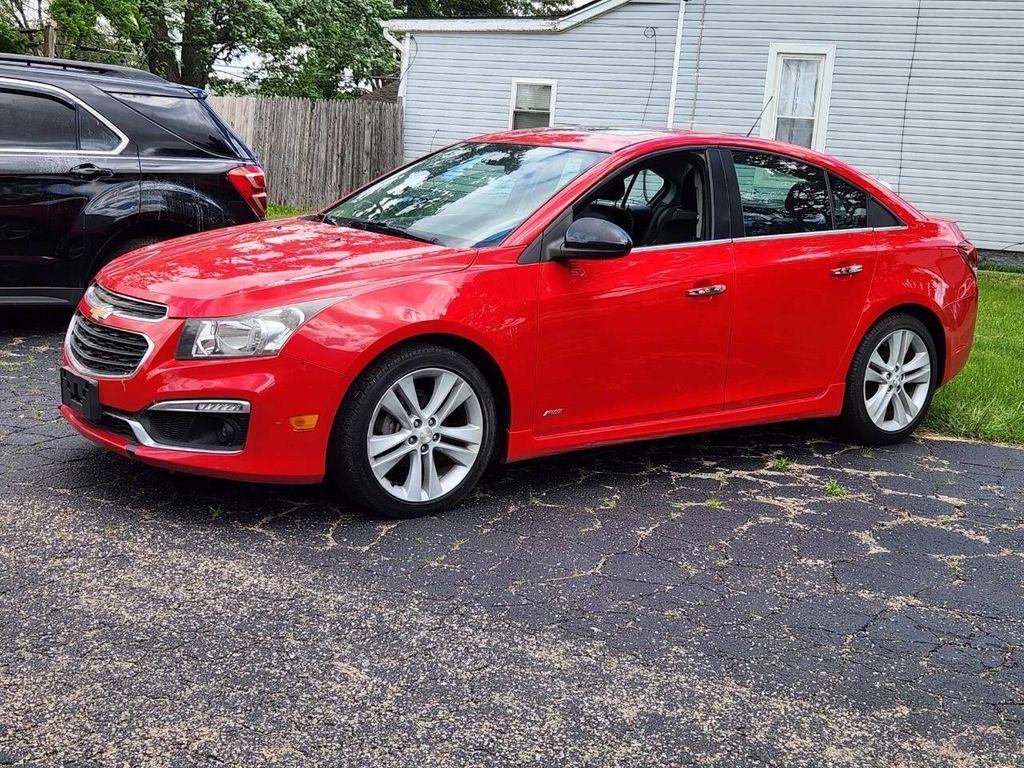 used 2015 Chevrolet Cruze car