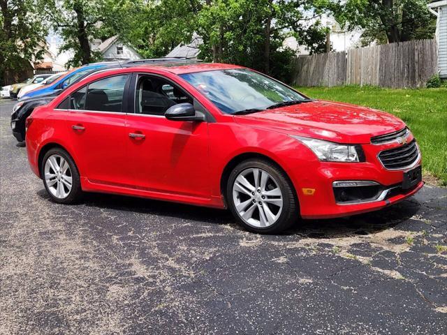 used 2015 Chevrolet Cruze car, priced at $6,995