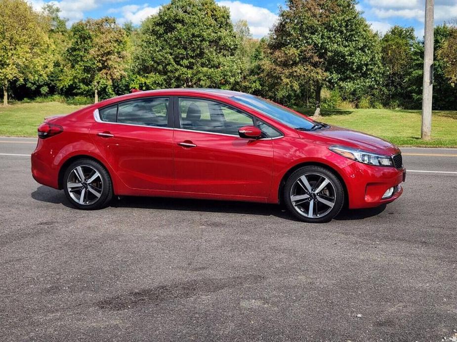 used 2018 Kia Forte car, priced at $10,995