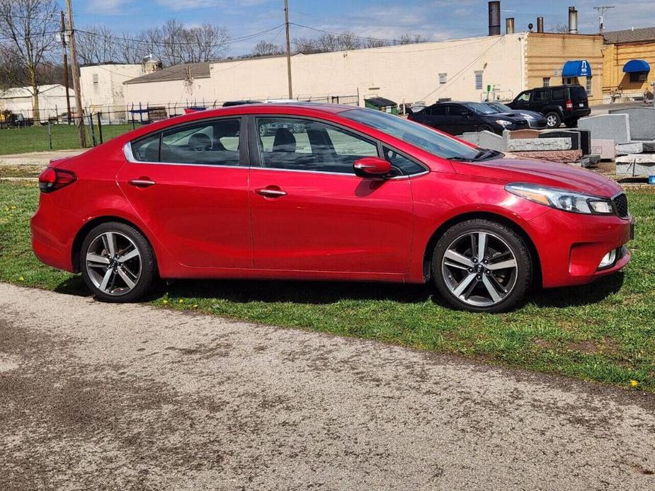 used 2018 Kia Forte car, priced at $10,995