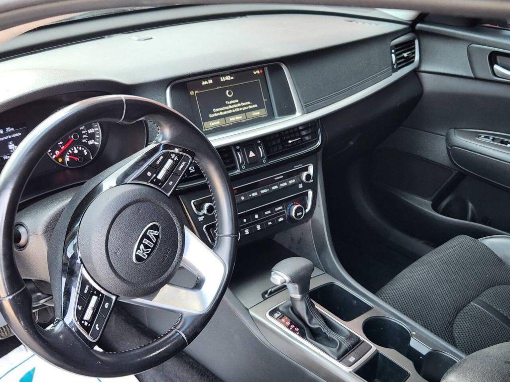 used 2019 Kia Optima car, priced at $8,995