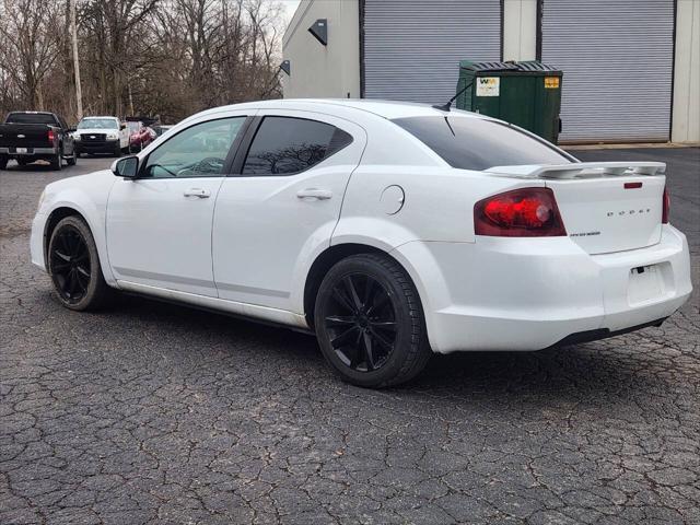 used 2014 Dodge Avenger car, priced at $4,995