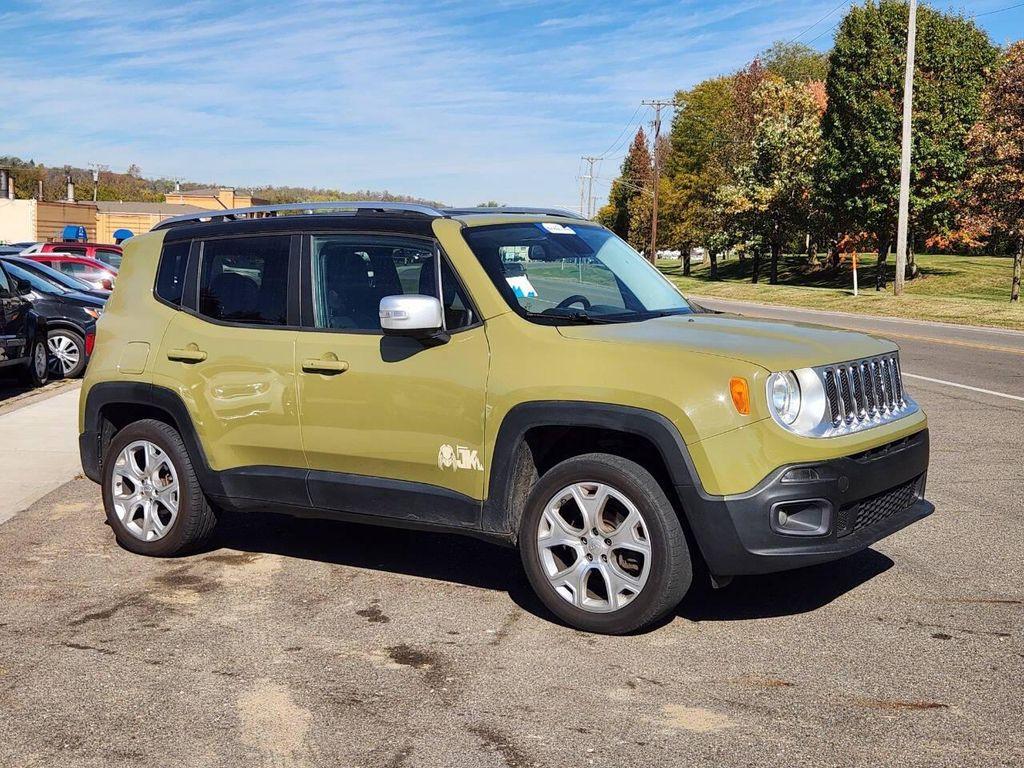 used 2015 Jeep Renegade car, priced at $7,995