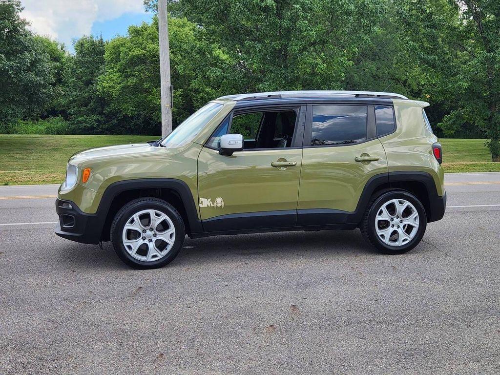 used 2015 Jeep Renegade car, priced at $7,995