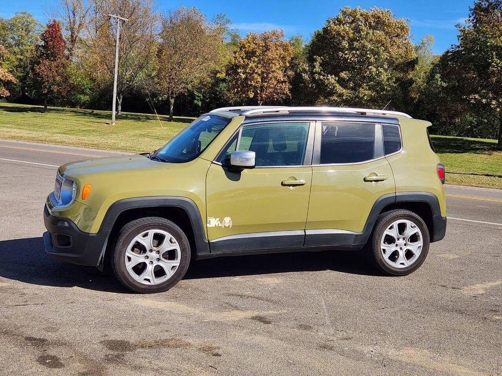 used 2015 Jeep Renegade car, priced at $7,995