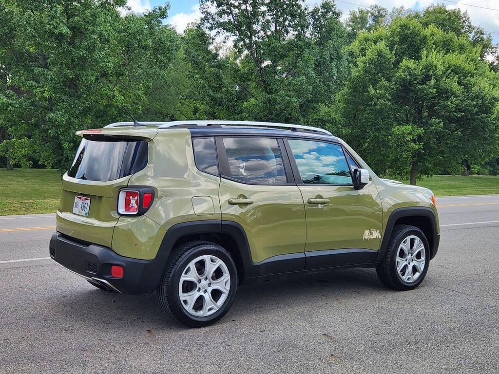 used 2015 Jeep Renegade car, priced at $7,995