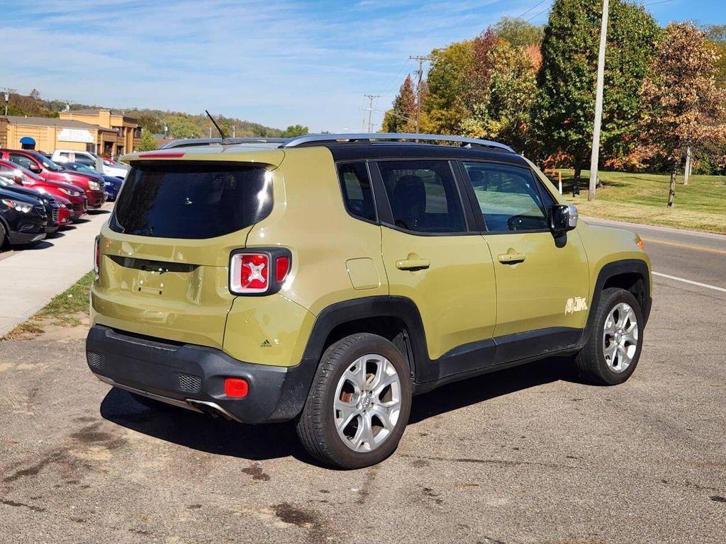 used 2015 Jeep Renegade car, priced at $7,995
