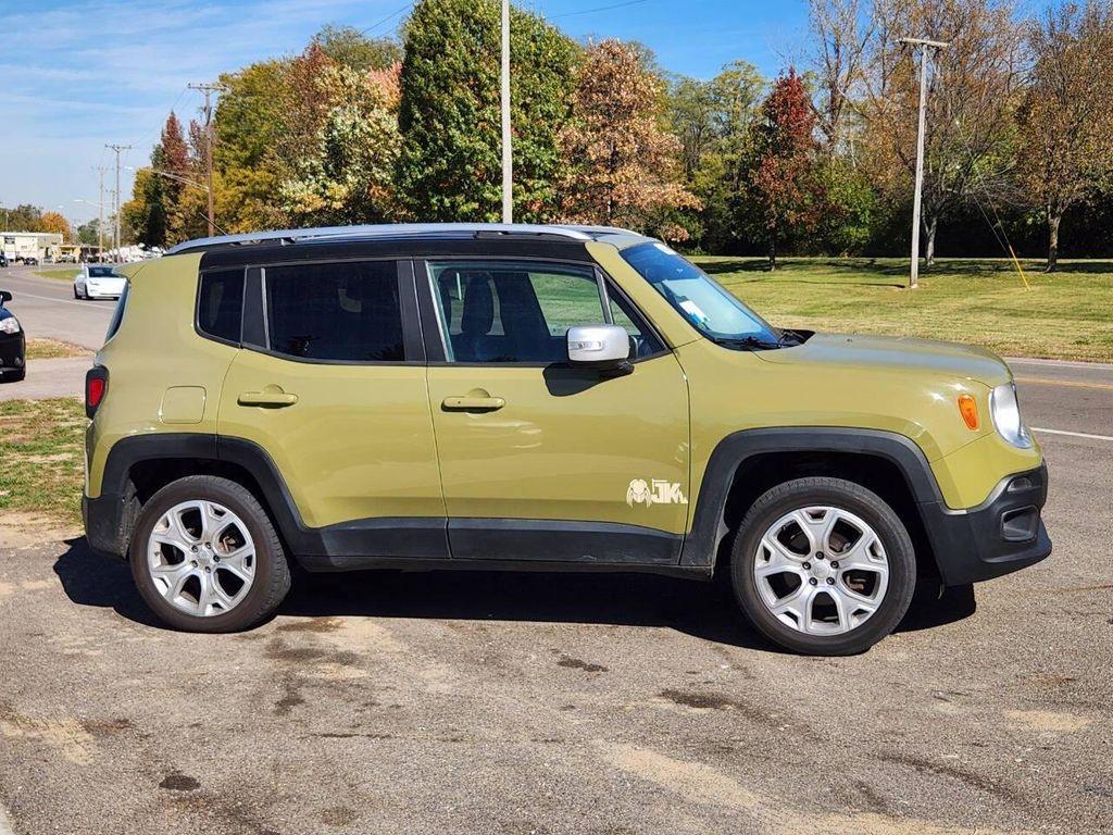 used 2015 Jeep Renegade car, priced at $7,995
