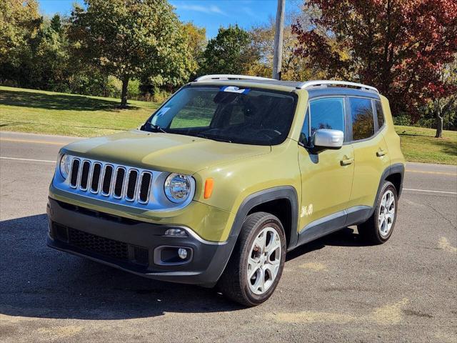 used 2015 Jeep Renegade car, priced at $9,450