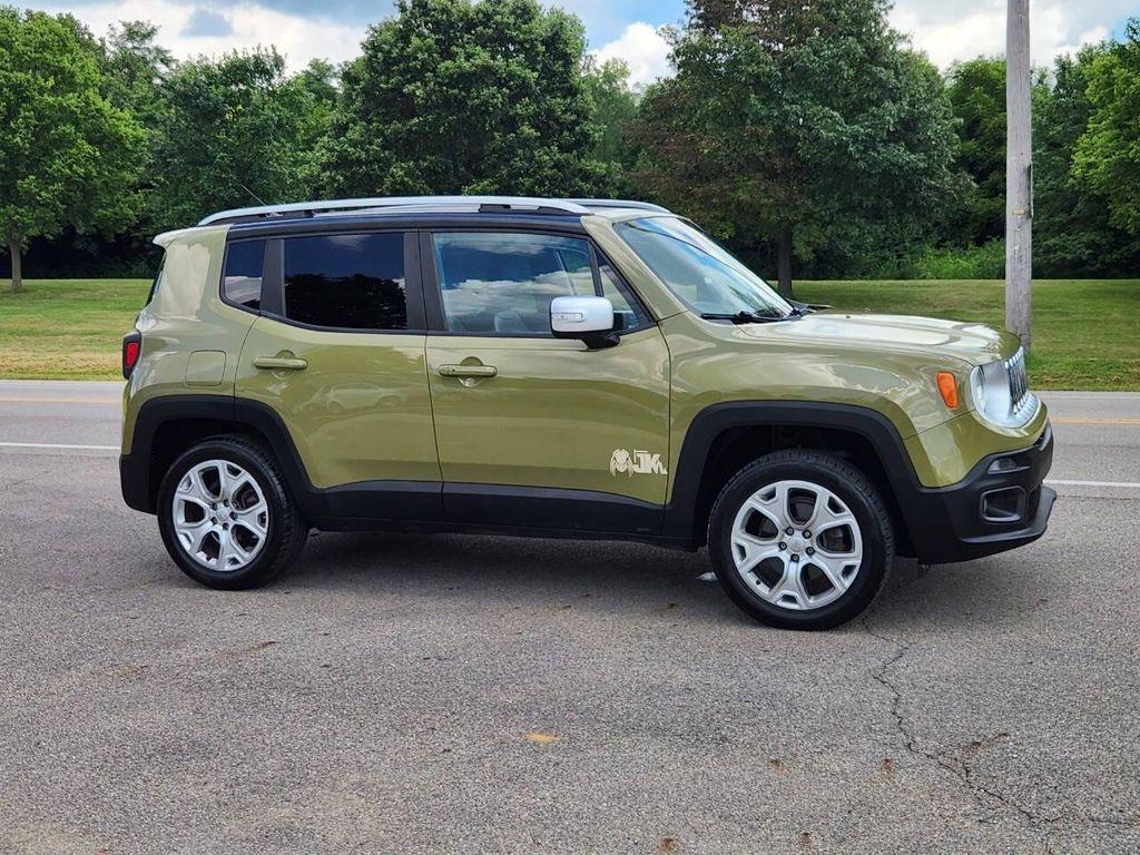 used 2015 Jeep Renegade car, priced at $7,995