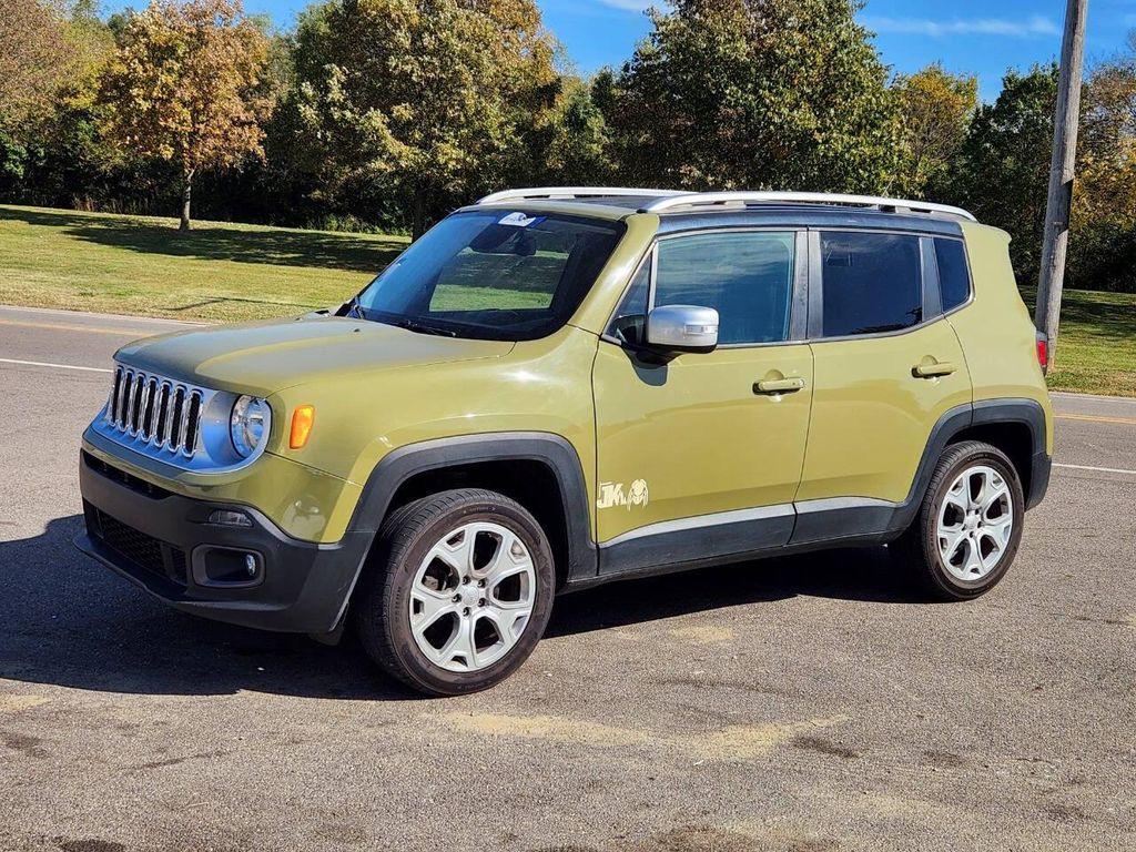 used 2015 Jeep Renegade car, priced at $7,995