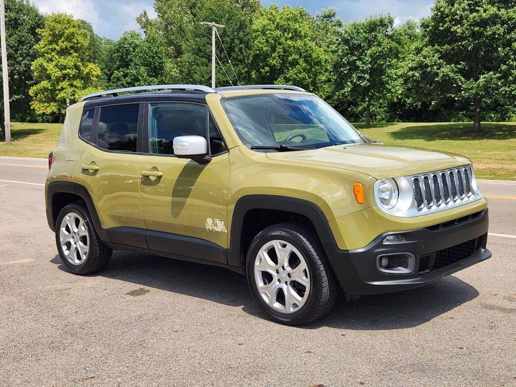 used 2015 Jeep Renegade car, priced at $7,995