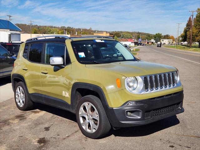 used 2015 Jeep Renegade car, priced at $9,450