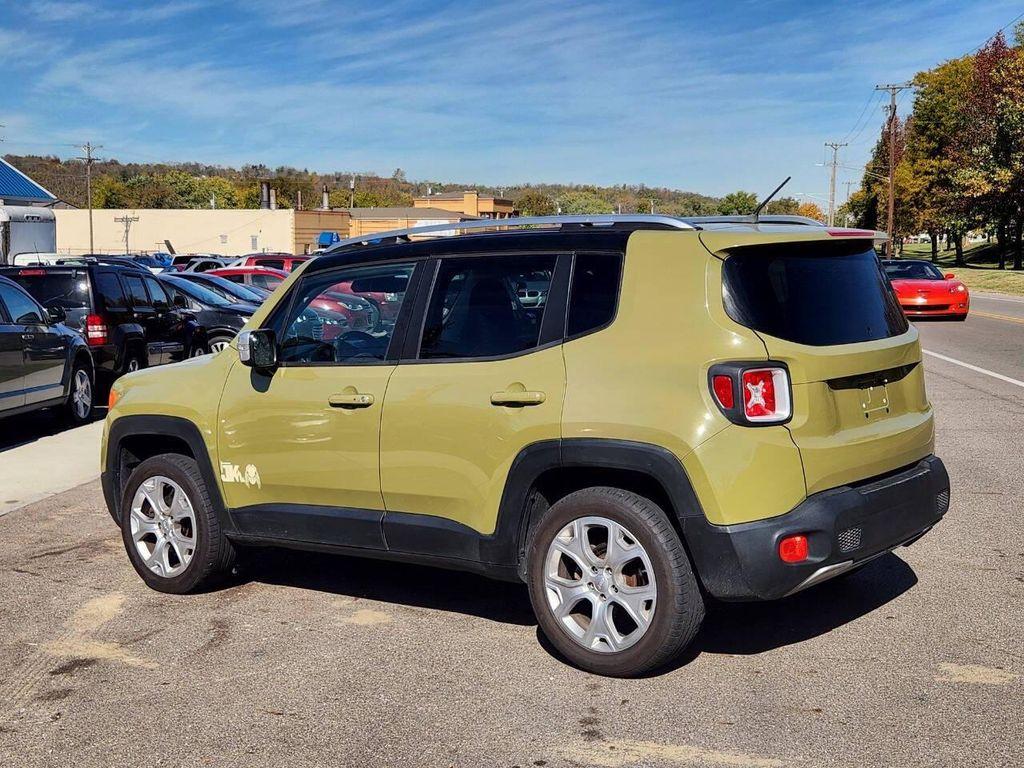 used 2015 Jeep Renegade car, priced at $7,995