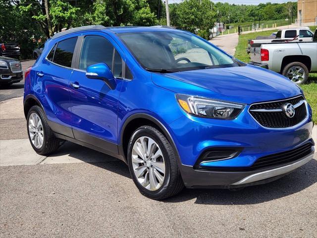 used 2017 Buick Encore car, priced at $9,995