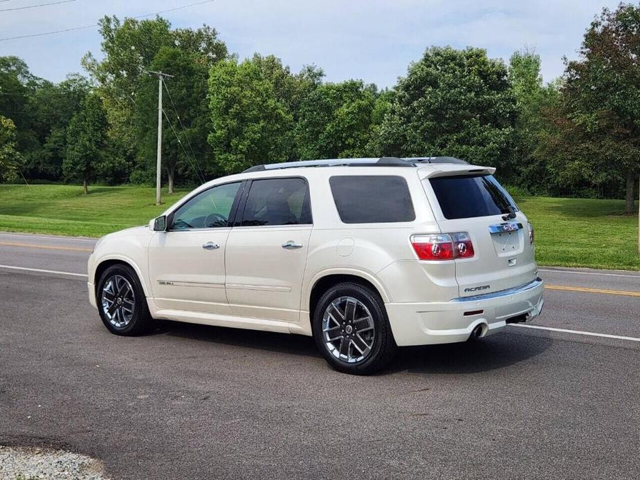 used 2012 GMC Acadia car