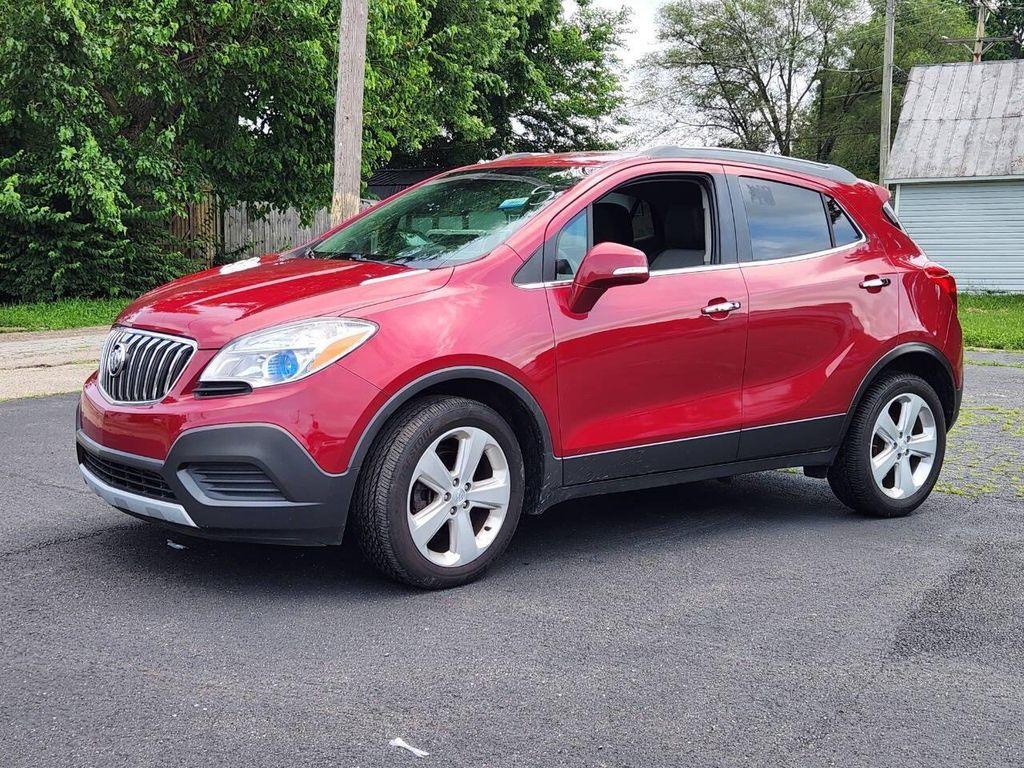 used 2015 Buick Encore car, priced at $7,695