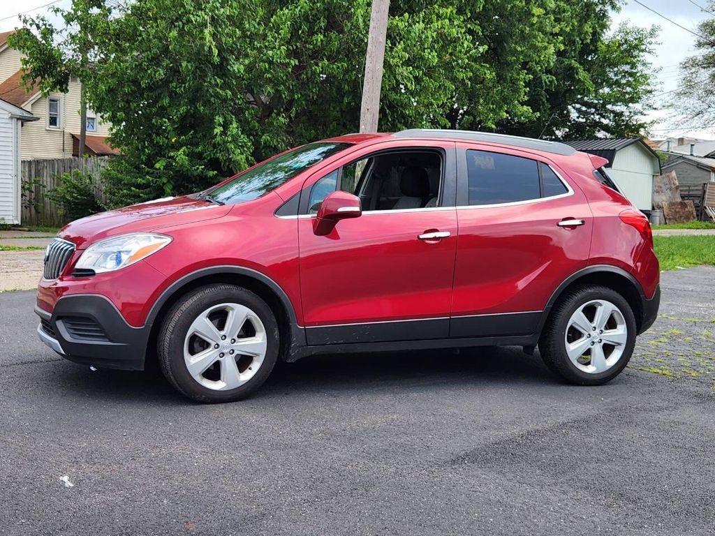used 2015 Buick Encore car, priced at $7,695