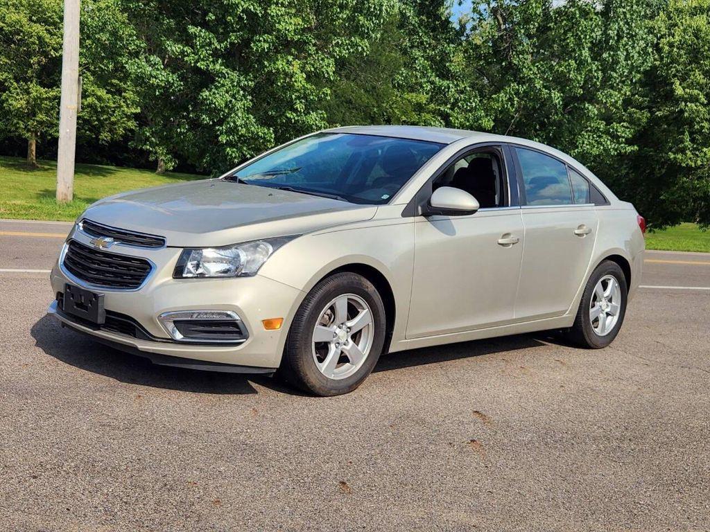 used 2015 Chevrolet Cruze car, priced at $5,895