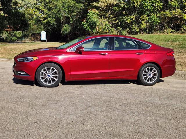 used 2017 Ford Fusion car, priced at $9,995