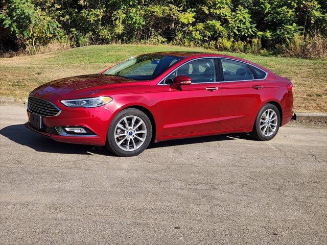 used 2017 Ford Fusion car, priced at $9,995