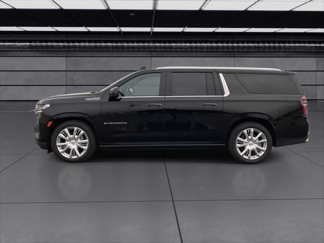 used 2023 Chevrolet Suburban car, priced at $67,438