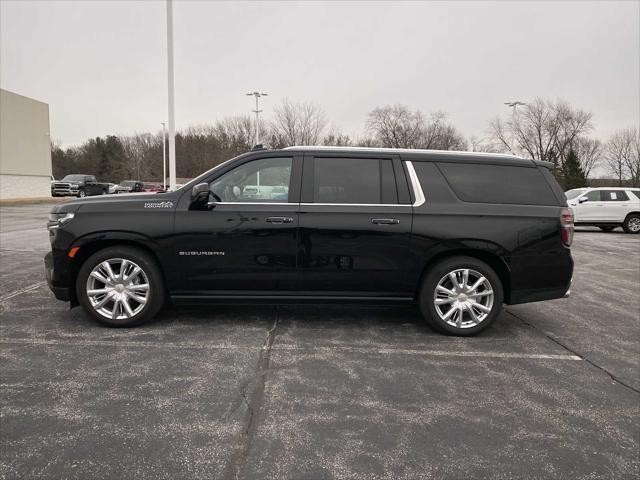 used 2023 Chevrolet Suburban car, priced at $67,438