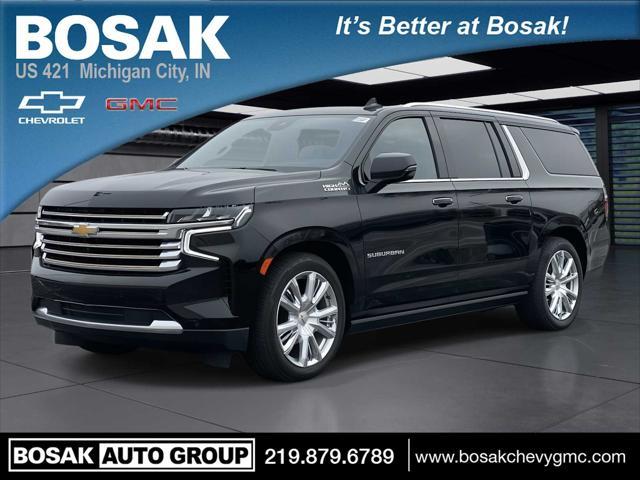 used 2023 Chevrolet Suburban car, priced at $67,438