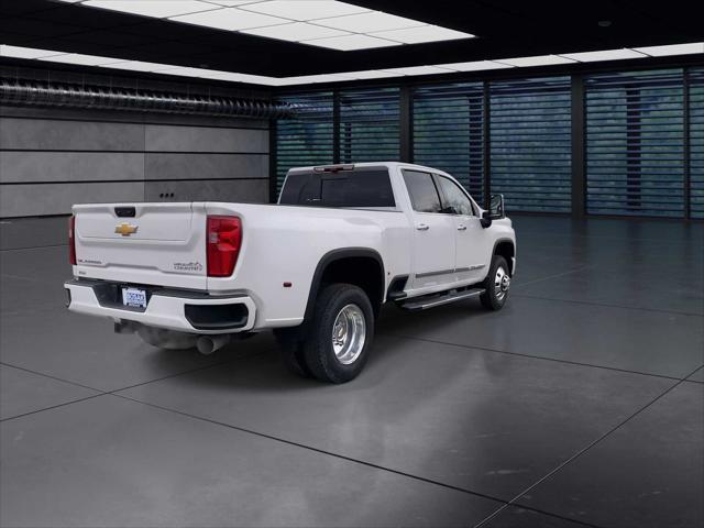 new 2025 Chevrolet Silverado 3500 car, priced at $92,045