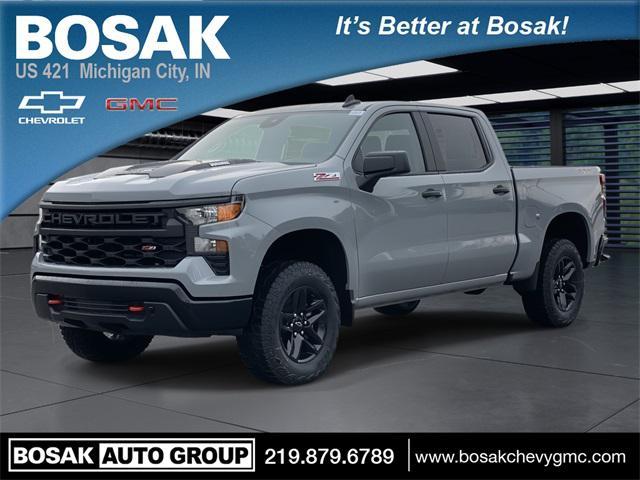 new 2025 Chevrolet Silverado 1500 car, priced at $56,515