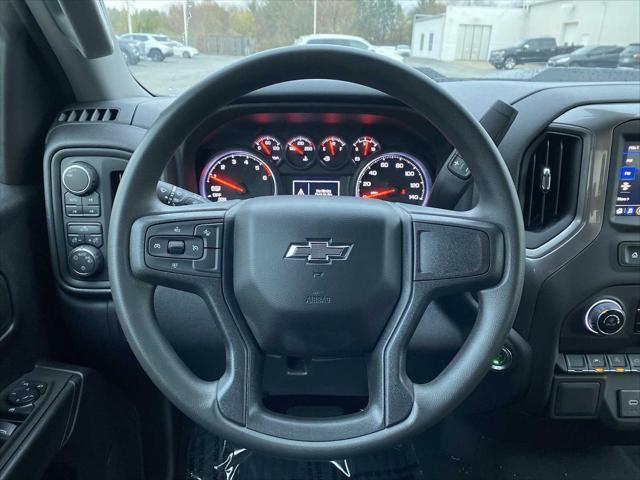 new 2025 Chevrolet Silverado 1500 car, priced at $56,515