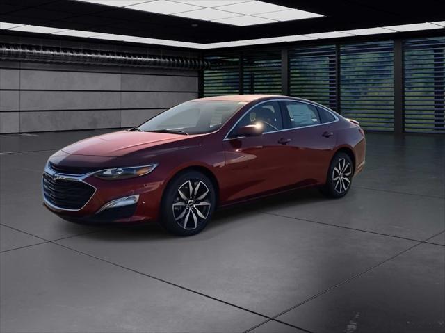 new 2025 Chevrolet Malibu car, priced at $27,200