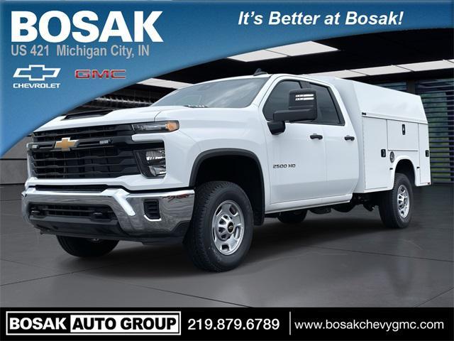 new 2024 Chevrolet Silverado 2500 car, priced at $52,938