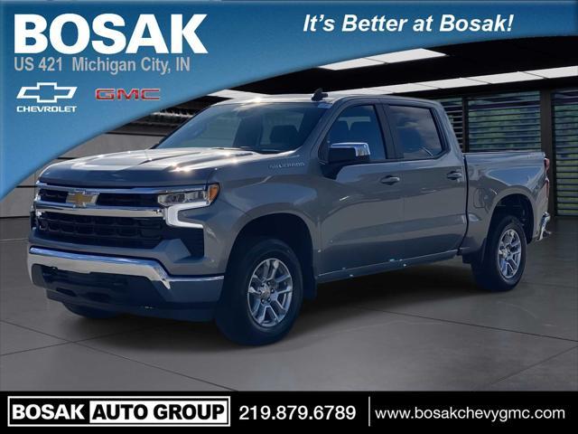 new 2025 Chevrolet Silverado 1500 car, priced at $54,595