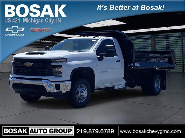 new 2024 Chevrolet Silverado 3500 car, priced at $55,938