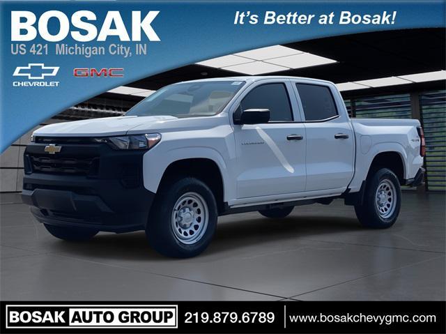 new 2024 Chevrolet Colorado car, priced at $40,977