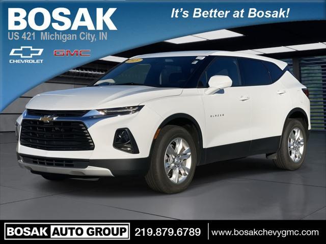 used 2021 Chevrolet Blazer car, priced at $23,957