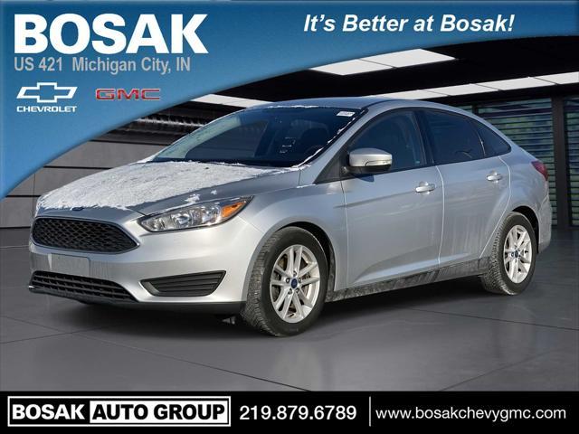 used 2017 Ford Focus car, priced at $9,872